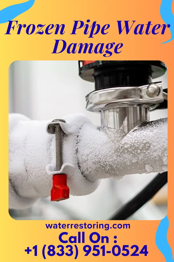 Frozen Pipe Water Damage in West Farmington, OH
