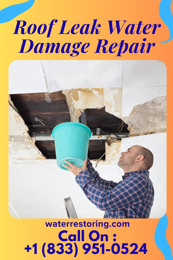 Roof Leak Water Damage Repair in West Farmington, OH