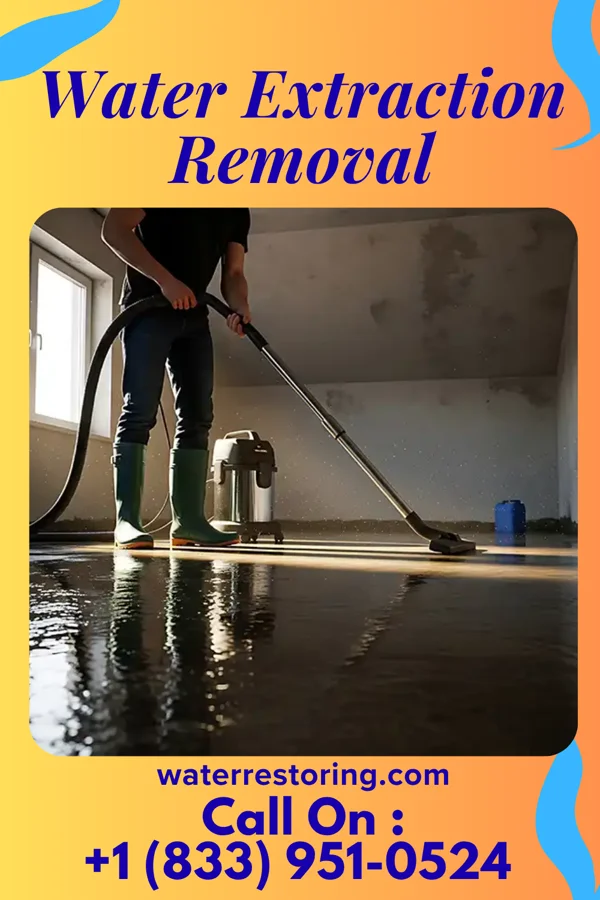 Water Extraction Removal in West Farmington, OH
